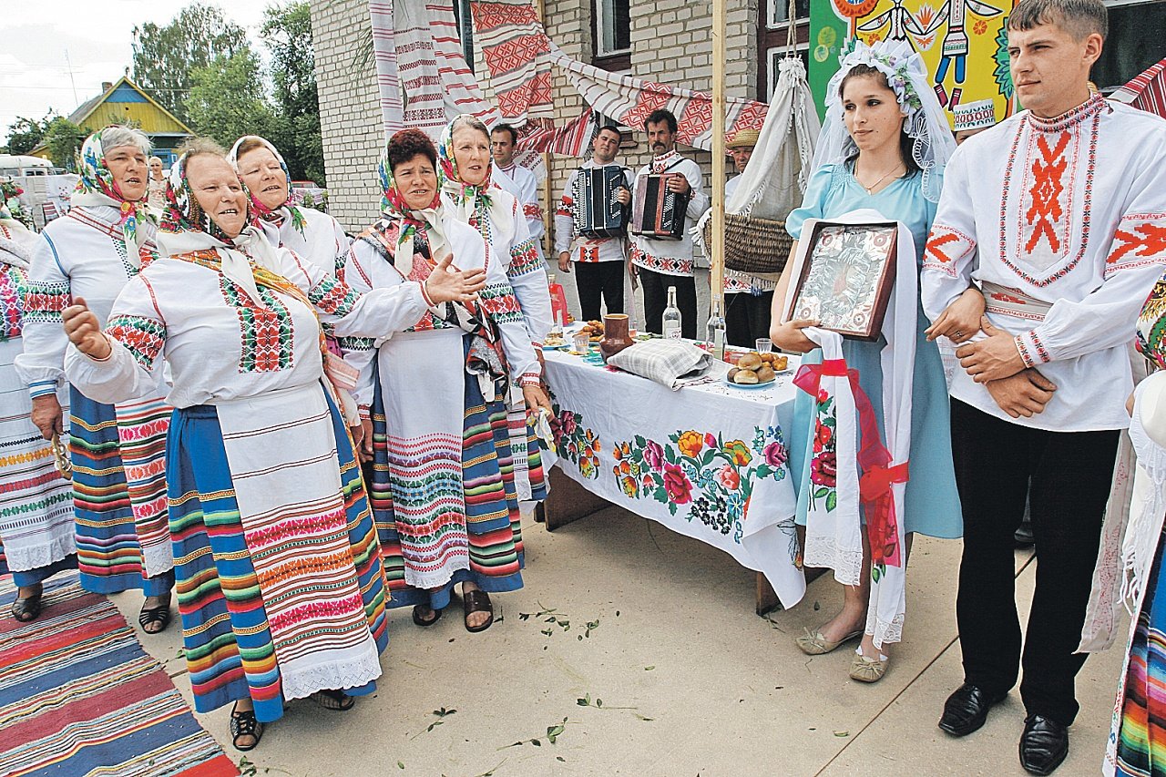 Свадьба в Белоруссии (традиции)