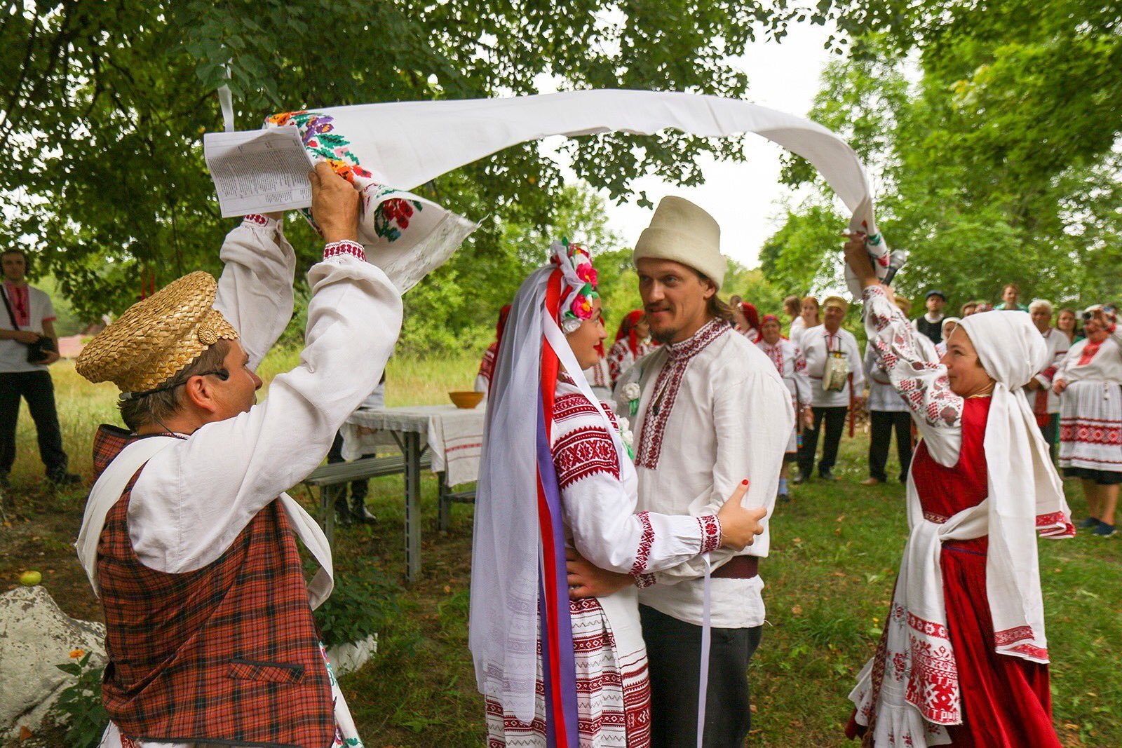 Свадьба в Белоруссии (традиции)