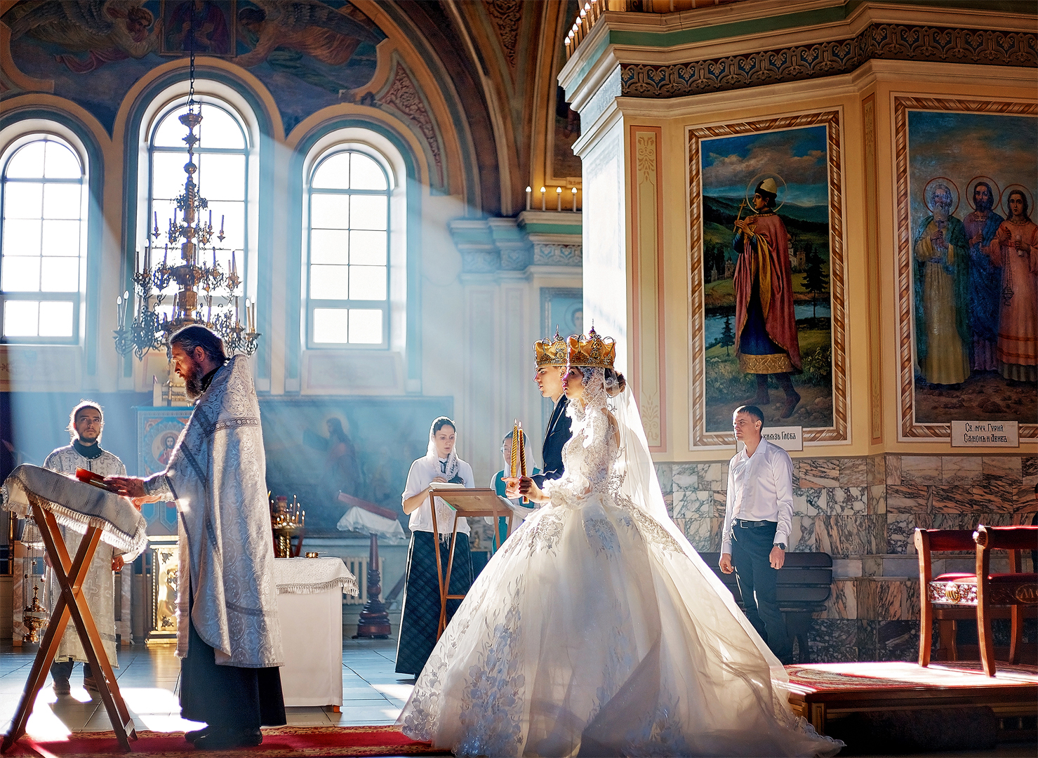 Развенчание церковного брака