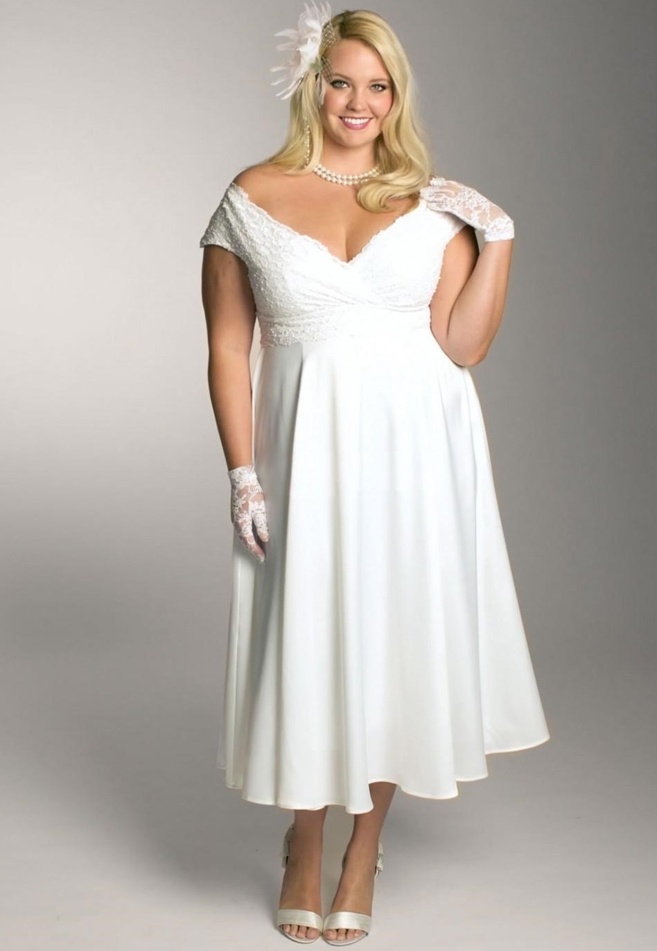Выбираем свадебное платье для «пышных» невест