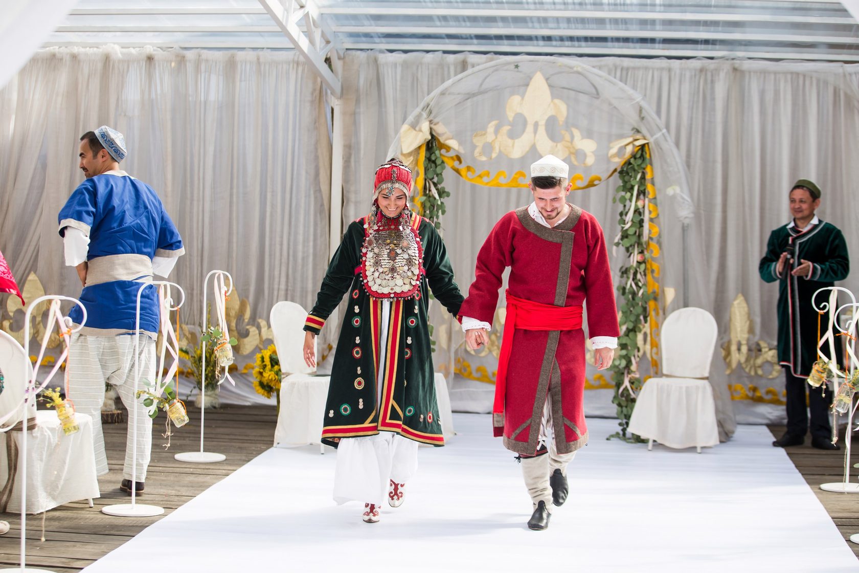 Свадьба у Крымских Татар (традиции)