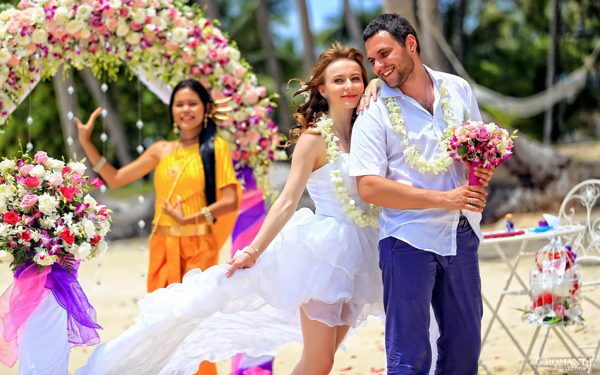 Организация и проведение свадьбы в Таиланде
