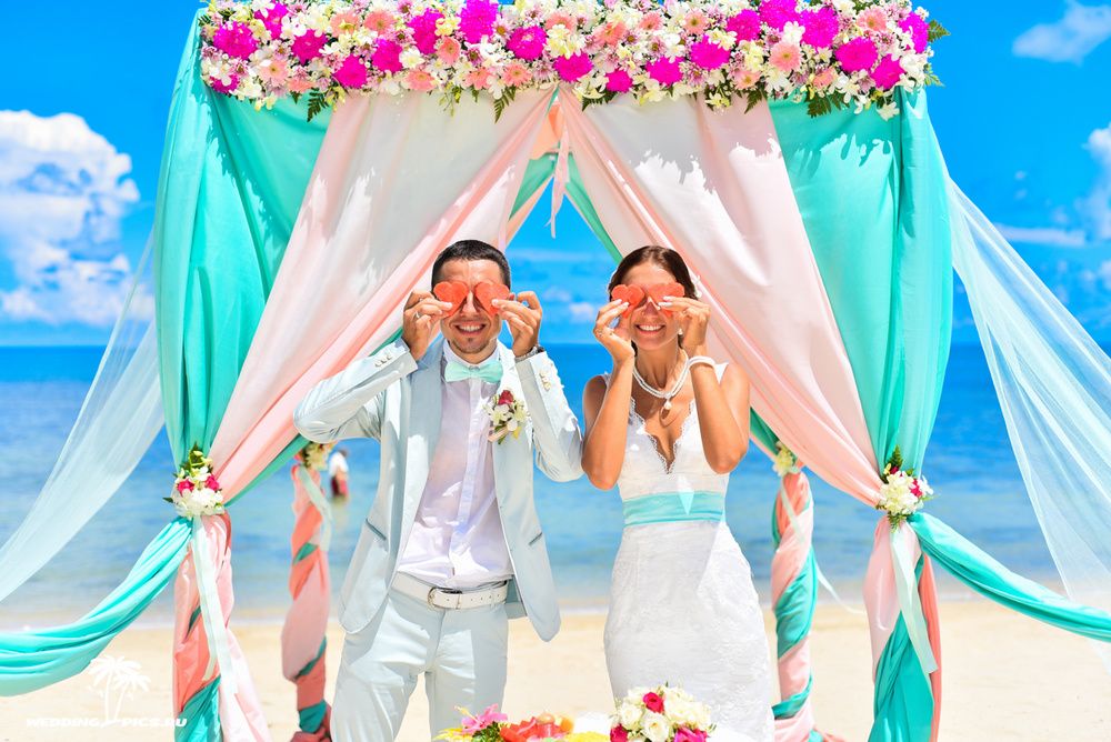 Организация и проведение свадьбы в Таиланде