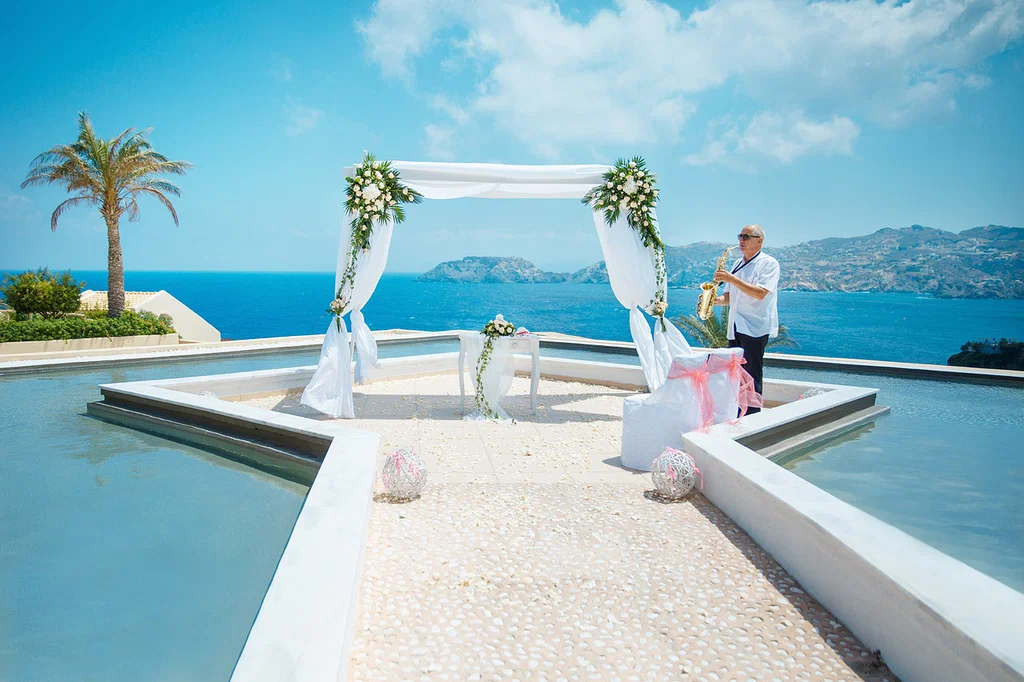 Организация и проведение свадьбы в Греции (о.Крит)