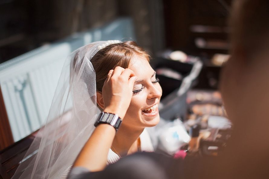 Необходима ли предварительная репетиция свадебного макияжа?