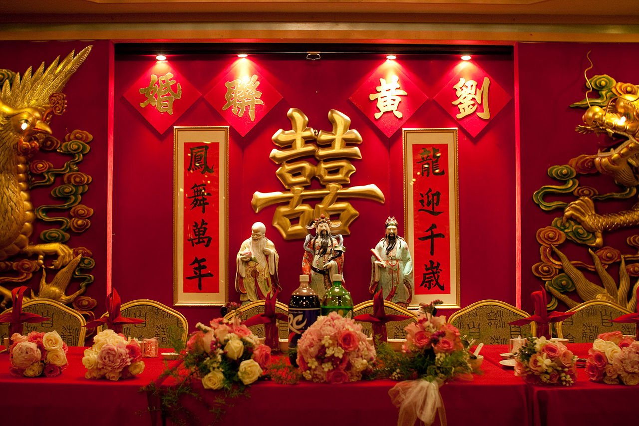 Китайская свадьба: вековые традиции, современный колорит,
