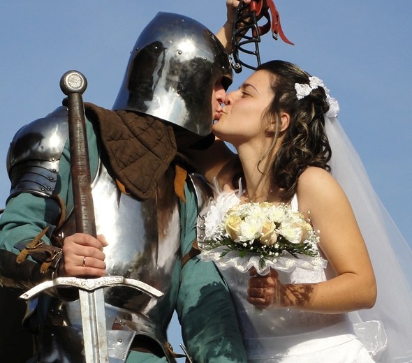 Выкуп невесты: Рыцарский