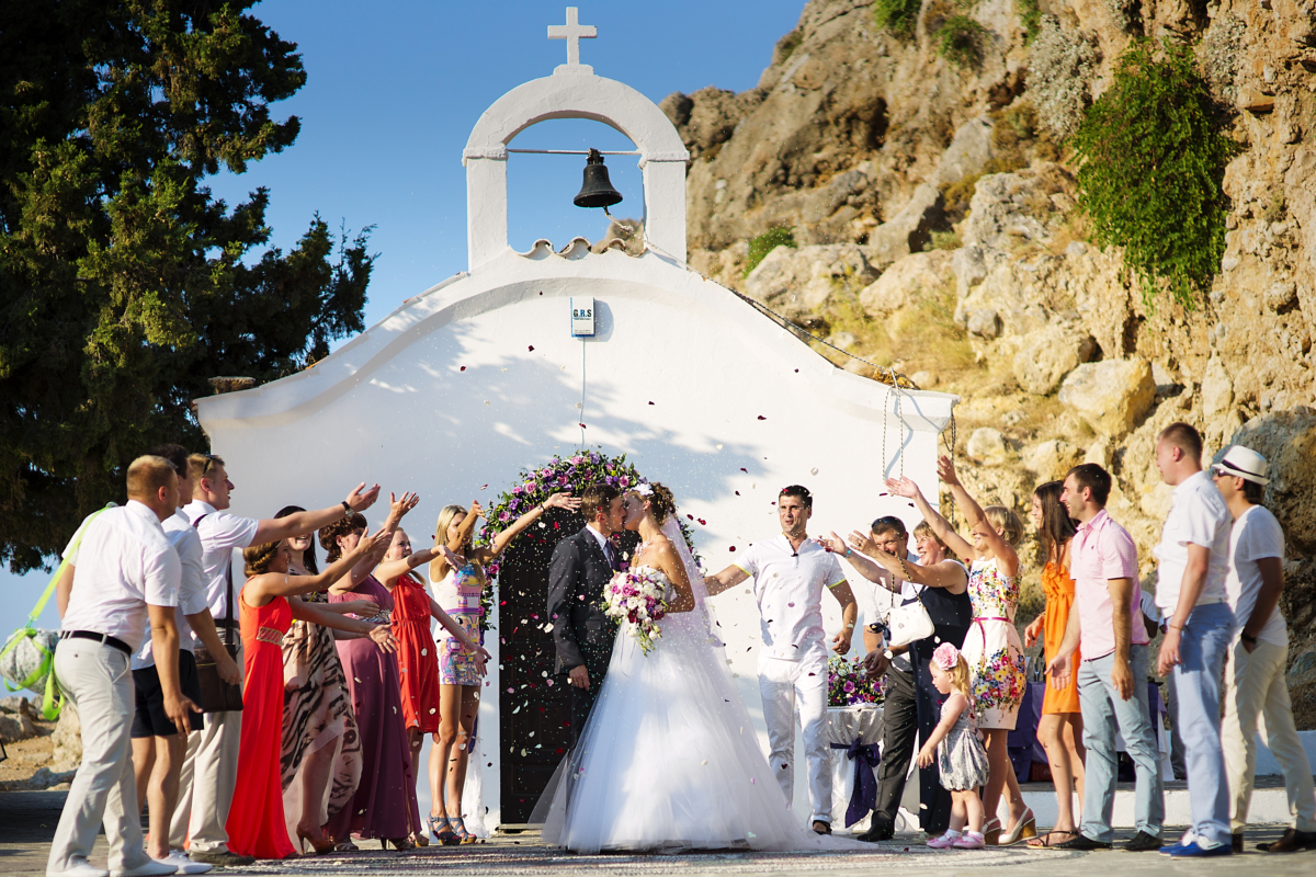 Свадьба в Греции (традиции)