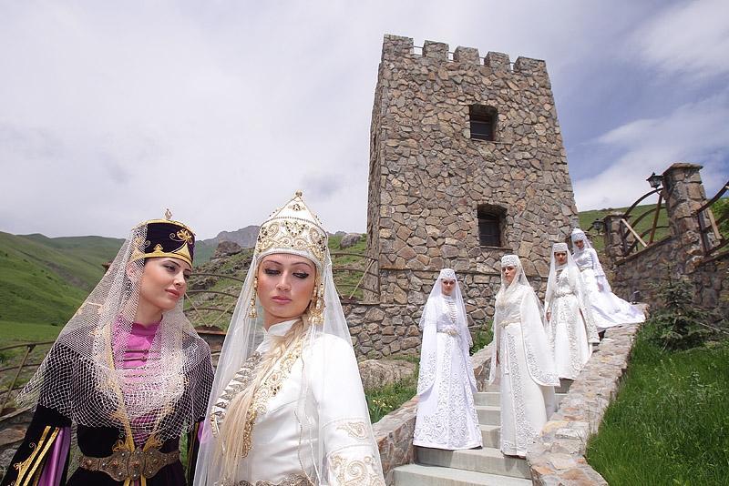 Свадьба по-ингушски и чеченски