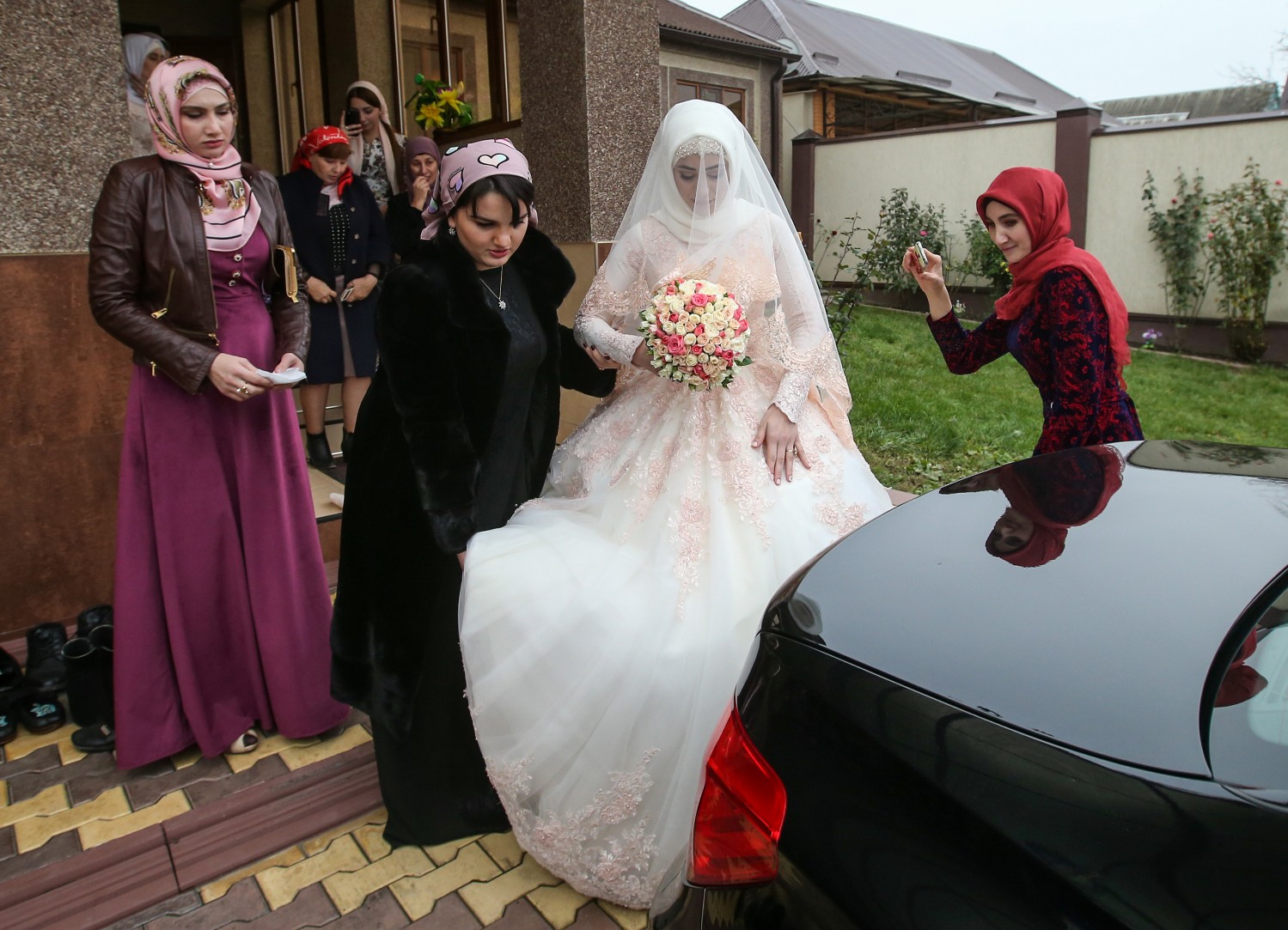 Свадьба по-ингушски и чеченски